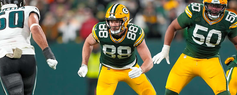 The Green Bay Packers Have a Tight End Problem