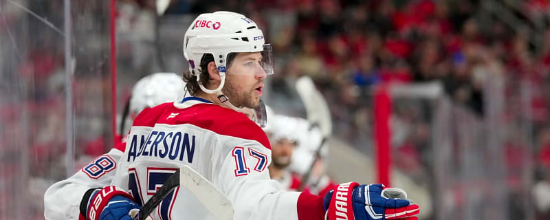 Josh Anderson: 'strong chances' of seeing him play tonight