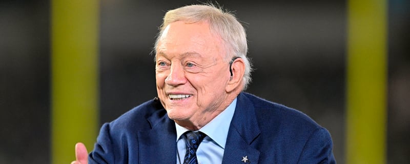 Eagles' skid makes Jerry Jones feel like he can soar