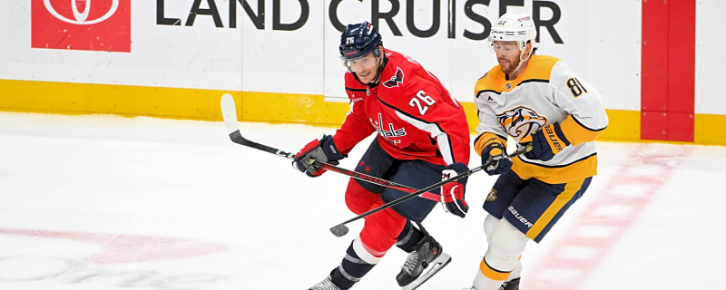 Washington Trades Veteran Leader Nic Dowd To Golden Knights