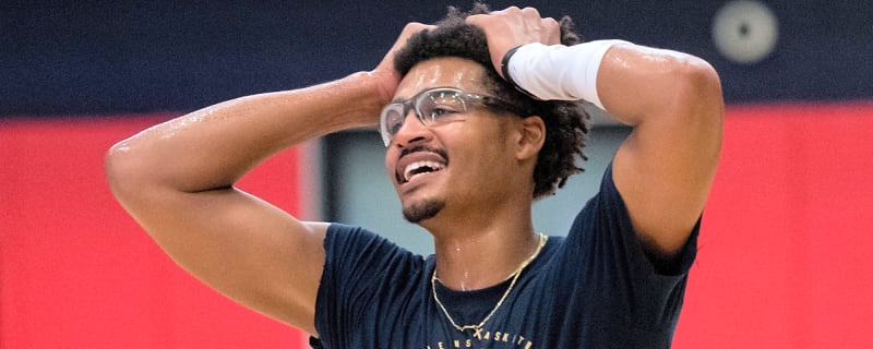 Jordan Poole takes subtle shot at his former teammates