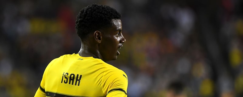 Liverpool fans get bombshell Alexander Isak transfer news