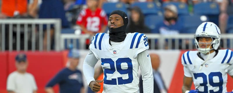 Colts Waive CB Mekhi Blackmon