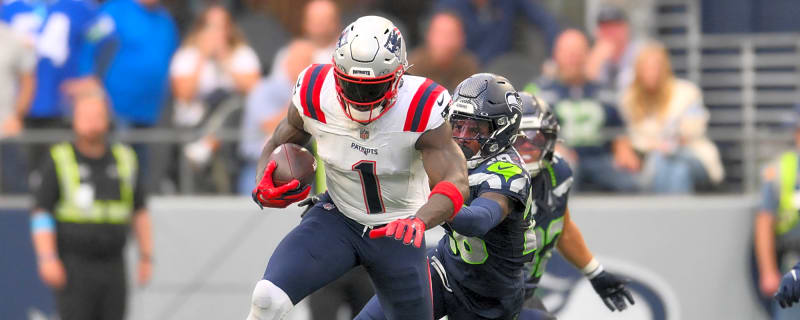 Patriots Expect A.J. Brown To Miss Six Weeks