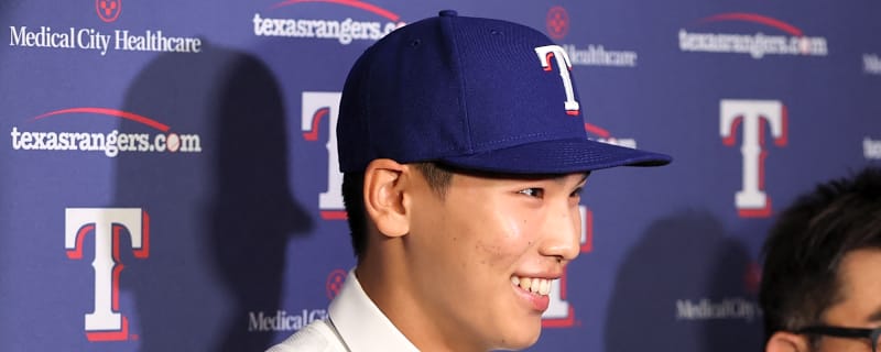 Texas Rangers Two-Way Prospect Seong-Jun Kim Strikes Out 4 In Hickory Debut