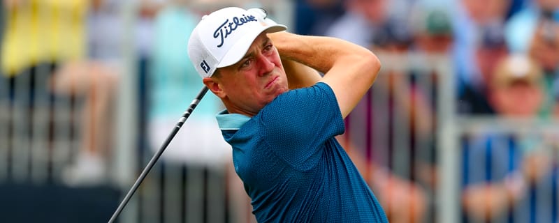 Justin Thomas shares why golfers got lucky at U.S. Open