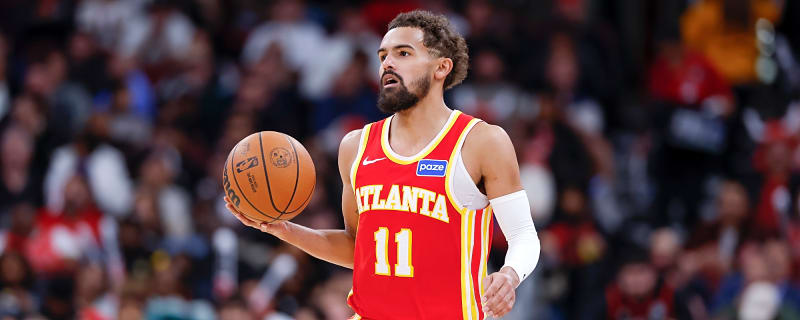 Hawks' Trae Young to undergo MRI to determine severity of knee injury