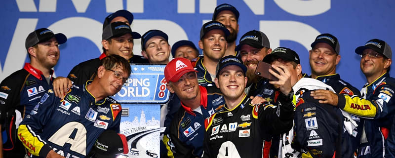 What are the chances of NASCAR returning to Chicagoland Speedway?