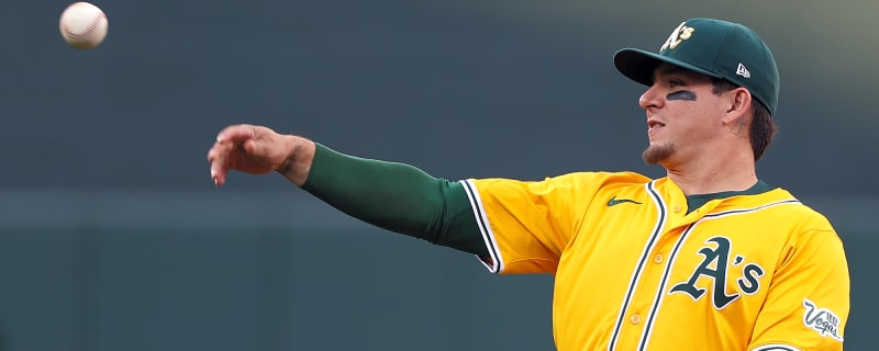 Athletics release infielder after designating him for assignment