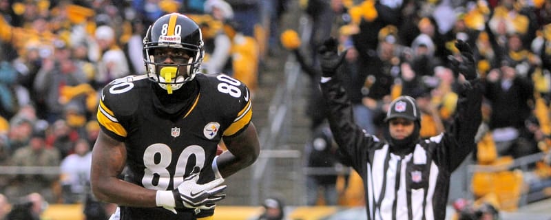 Steelers Pushed Plaxico Burress To Wear Sacred Jersey Number But He Refused
