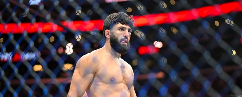 Arman Tsarukyan books match against Gracie family member on Covington vs Chimaev RAF card