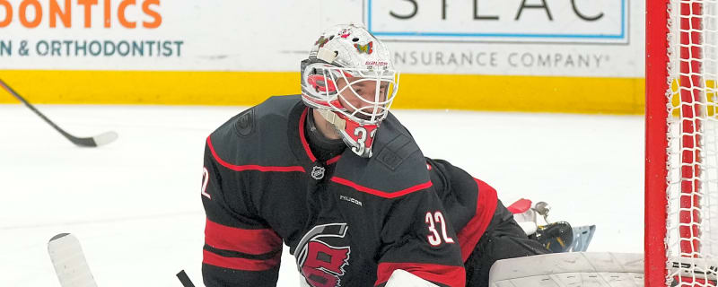 Brandon Bussi Shoves Tage Thompson in a Locker, Powers Canes to Win