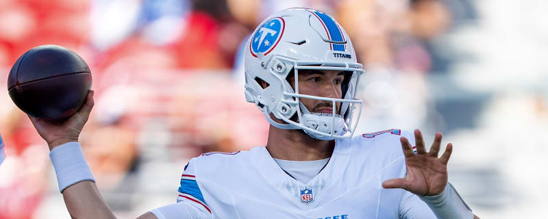 NFL insider suggests bold Mitchell Trubisky move for Titans amid struggles of Cam Ward
