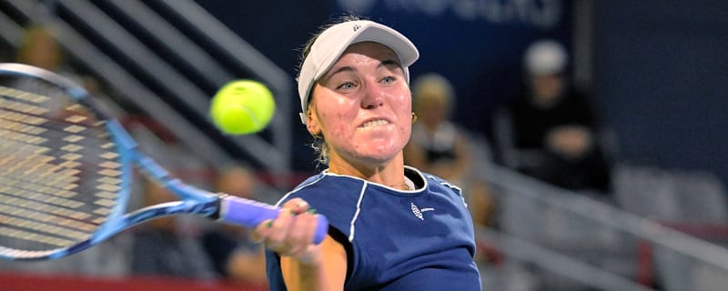 Analysis: Sofia Kenin first to be aced 300+ times in 2025, exposes herself with shocking returning stats