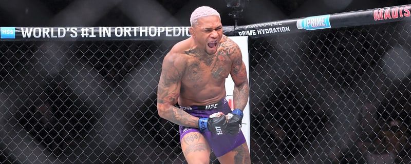 Michael Morales calls for title shot Dana White promised after stopping contender at UFC 322