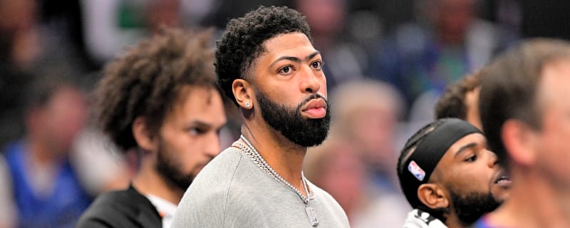 Anthony Davis breaks silence on Nico Harrison's firing