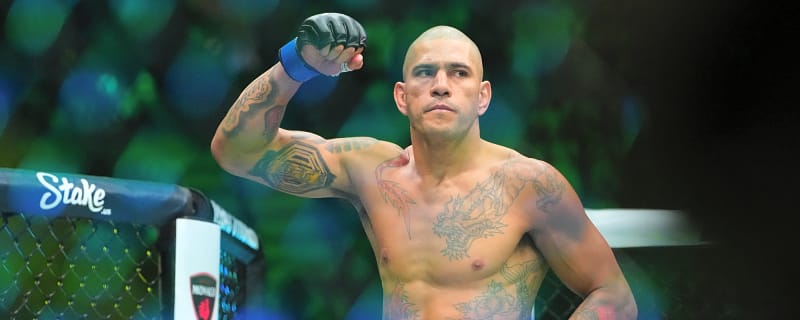 Alex Pereira gets his wish & contender shoots into the top 15 at #6 in latest UFC rankings update