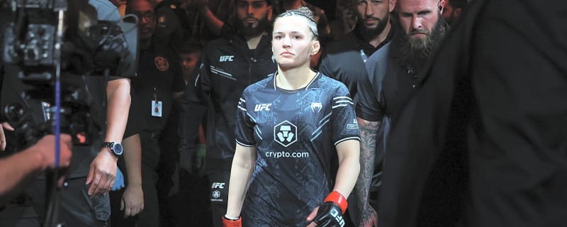 Exclusive: Erin Blanchfield Not Concerned With Maycee Barber's Trash Talk Prior to UFC Vegas 107