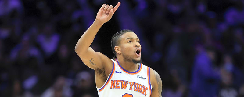 Knicks dealt injury blow to key guard right after Pels trade