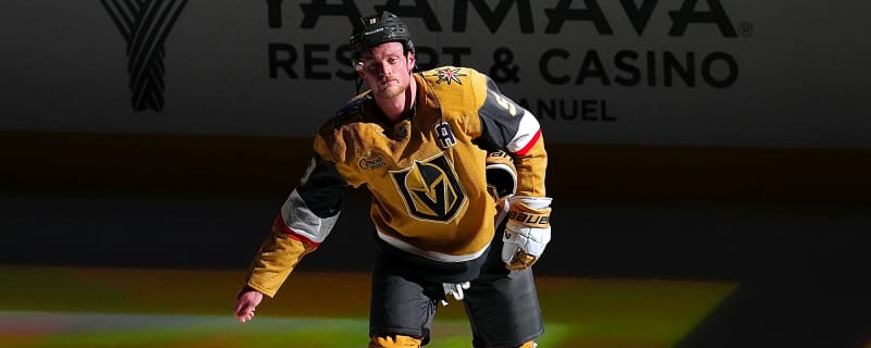 Golden Knights beat Blues 4-2 as Eichel, Marner lead surge