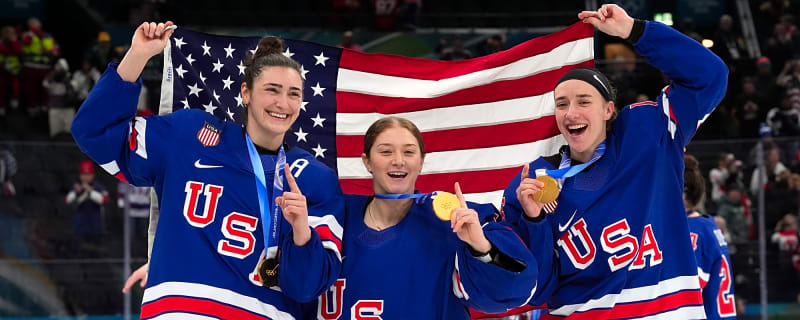 U.S. women's hockey officially world's best with third gold medal