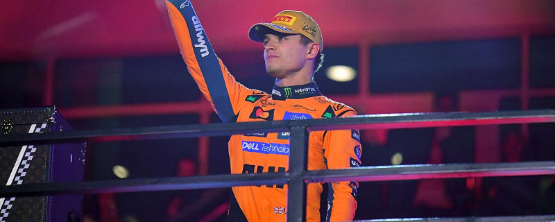 Lando Norris disqualified from Las Vegas GP