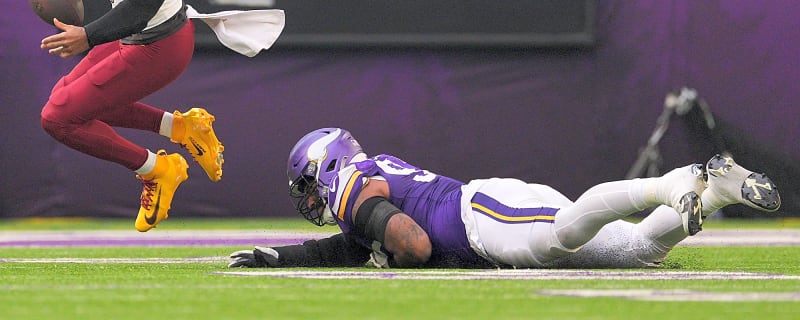 Vikings To Release DT Jonathan Allen