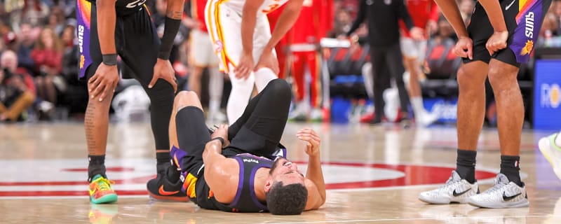 Who steps up for the Phoenix Suns after injuries to Devin Booker and Jalen Green?