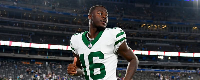 Jets Waive Three Players Including WR Tyler Johnson