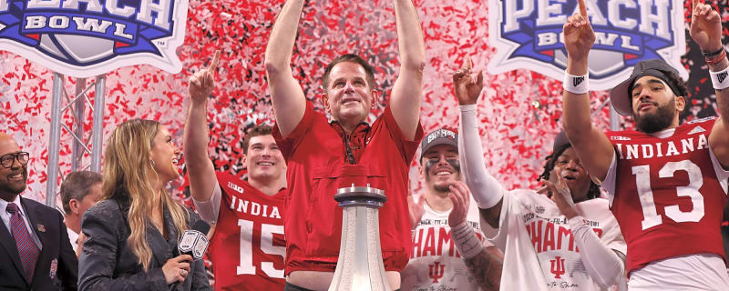 Cignetti had unexpected quote after Indiana destroyed Oregon