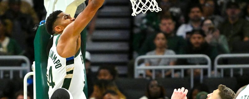 NBA Notes: Bucks, Giannis Antetokounmpo, Nuggets, Peyton Watson, breakout candidates