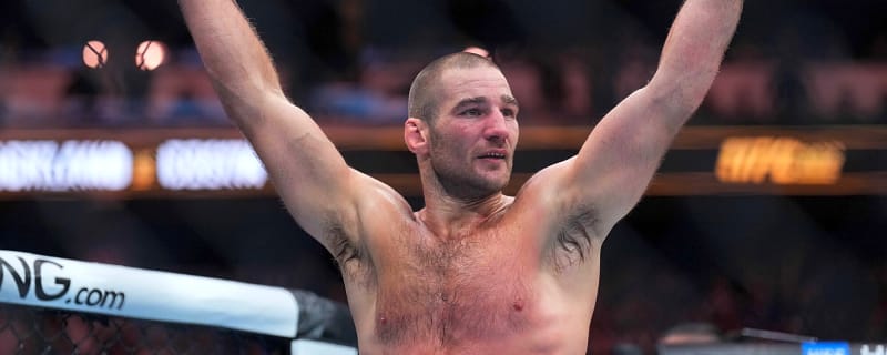 Sean Strickland supports UFC star who likened White House card to The Hunger Games