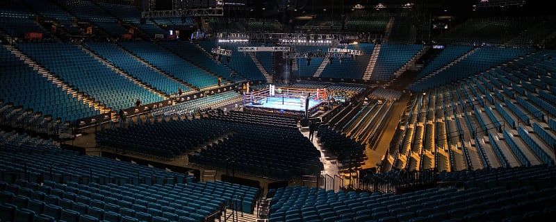 Callum Simpson Vs. Hamzah Sheeraz Talks Take Place