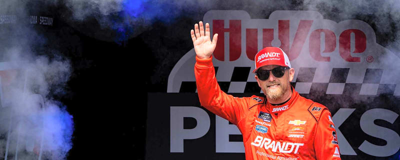 Justin Allgaier Feels the Playoff Pressure Mounting