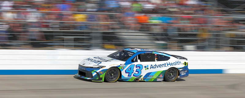 Erik Jones fastest in NASCAR Cup Series practice at New Hampshire