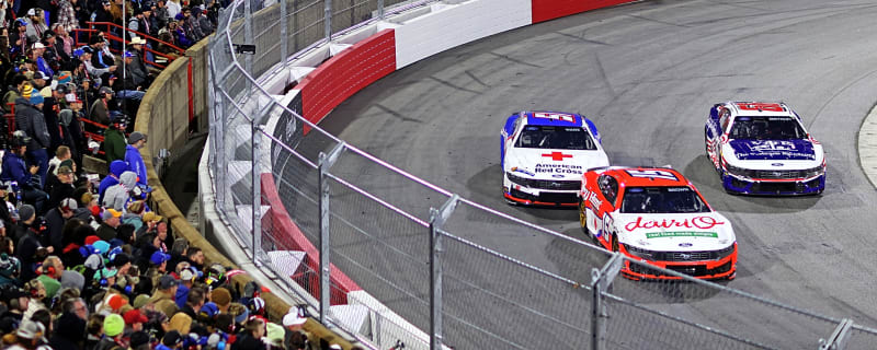 Burt Myers returning to Team AmeriVet to run Clash at Bowman Gray