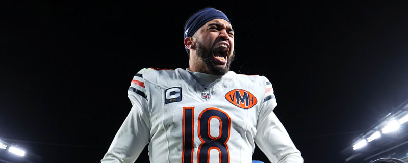 Bears legend doesn’t hold back on QB Caleb Williams