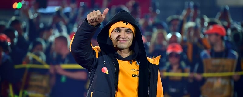 Lando Norris posts fastest lap time at Bahrain preseason testing