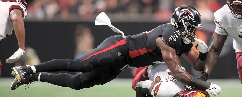 Two significant injury updates for the Atlanta Falcons