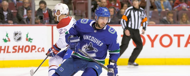 Former Jet & Canuck Signs New Deal in China, Likely Done in the NHL Forever