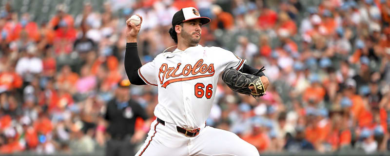 Orioles pitcher’s gender reveal during a game is tough to beat