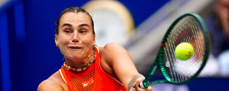 'It was so stressful': Aryna Sabalenka reflects on her surprising challenge before China Open