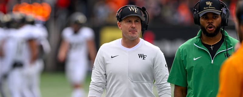 Wake Forest’s Jake Dickert; 'We’re Paying on Production, Not Potential'