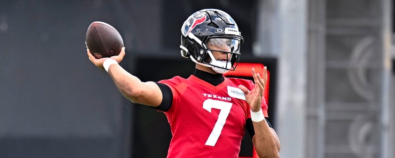 Extension Talks Between Texans & C.J. Stroud On Pause