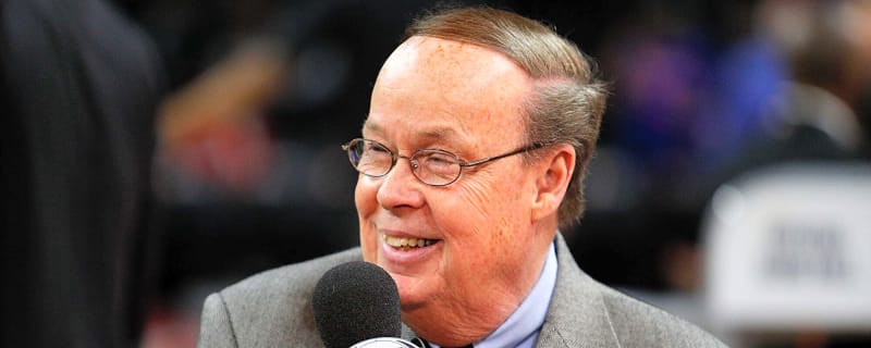 Pistons, George Blaha Share Heartfelt Moment Before Friday Night’s Game at Rockets