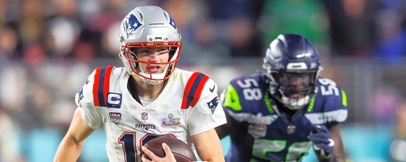 New England Patriots give Drake Maye more weapons, upgrade their defense after trade back in 7-round 2026 NFL mock draft