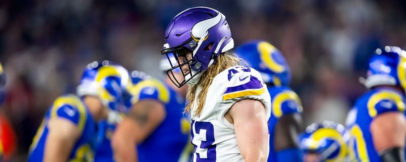 Vikings Rule Out OLB Andrew Van Ginkel, Among Four Players From Week 4