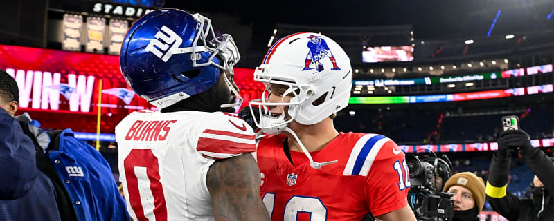 Drake Maye Leads Patriots to 11–2 Start vs. Giants