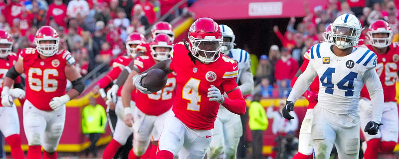 Rashee Rice&#39;s big day in the Chiefs&#39; win over the Colts came in a way we&#39;ve never seen from him as a pro