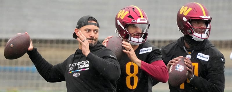 Top NFL head coach praised David Blough, but wasn't happy about his promotion for one specific reason